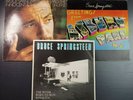 3 x Bruce Springsteen. Vinyl records. The Wild..., Asbury Park, The River