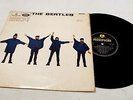THE BEATLES 'Help ' Vinyl Lp In Flipback Cover Black & Yellow Labels - W14