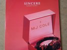 MJ Cole: Sincere Double 12