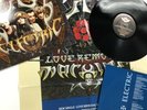 The Cult Electric Beggars Banquet LP vinyl promo label w/ UK tour poster NM