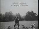 GEORGE HARRISON -ALL THINGS MUST PASS - 3 LP'S - W/POSTER