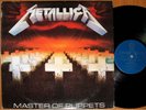 METALLICA - Master of Puppets / 1989 Korea 1st Vinyl. Edit 7 Track, NM, Insert