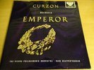 Decca SXL 2002 ED 2 Clifford Curzon Beethoven Emperor Knappertsbusch NM
