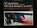 Dave Brubeck Quartet-Countdown Time In Outer Space-Columbia 8575-STEREO 2-EYE SS