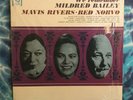 Mavis Rivers LP Red Norvo WE REMEMBER MILDRED BAILEY Vee-Jay MONO