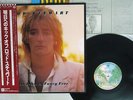 ROD STEWART FOOT LOOSE & FANCY FREE WARNER P-10415W JAPAN OBI VINYL LP