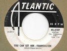 THE CASTLE KINGS You Can Get Him - Frankenstein DJ rockabilly Halloween 45 HEAR