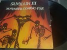 SAMHAIN III November Coming Fire PLAN 9 LP 1ST '86 pl9-07 Glenn Danzig Misfits