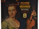 PAGANINI / WIENIAWSKI - Violine RABIN - POL - Gossens - Violinkonzert - LP EMI