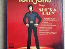 TOM JONES REEL TO REEL TAPE  -  She's a Lady - London 7 1/2 IPS