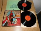 MILES DAVIS :  LIVE EVIL : 1972 CBS LABEL DOUBLE L.P : NUDE PREGNANT GIRL COVER