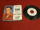 ELVIS PRESLEY 45 47-8657 PROMO LONG LONELY HIGHWAY/I'M YOURS