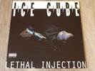 vinyl lp ICE CUBE - LETHAL INJECTION priority records