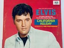 ELVIS PRESLEY- MINT MINUS VINYL ON THIS ORIGINAL GERMAN CALIFORNIA HOLIDAY