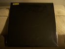The Beatles Embossed 3 Lp Black Album With NM Poster Reverse White Album Cover