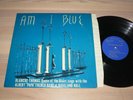 BLANCHE THOMAS SIGNED LP - AM I BLUE / ORIGINAL AUTOGRAPHED PRESS in MINT-