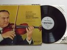 BEETHOVEN OISTRAKH CLUYTENS VIOLIN CONCERTO 1960 UK LP STEREO SAX 2315 RARE ED1