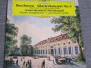 Michelangeli / Giulini - BEETHOVEN piano Concerto No.3 - DG 423 230-1 W. Germany