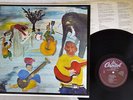 THE BAND MUSIC FROM BIG PINK CAPITOL ECS-50101 JAPAN VINYL LP