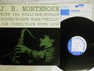 J.R. MONTEROSE SAME BLUE NOTE BN 1536 JAPAN VINYL LP