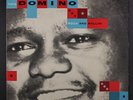 FATS DOMINO: Rock And Rollin' LP (maroon lbl, very sl cw, disc close to M-, nic
