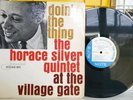 Horace Silver Quintet - Doin' The Thing Blue Note LP VG MONO RVG EAR B.MITCHELL
