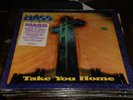 Mass Take You Home Lp Sealed Import Hype Sticker Glam Hair Metal Boston rock