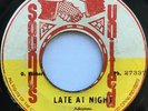 WILLIAM SHAKEPARE (GREGORY ISAACS) Late at Night RARE REGGAE 45 *hear*