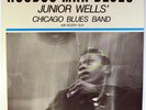JUNIOR WELLS' CHICAGO BLUES BAND-HOODOO MAN BLUES-1967 DELMARK STEREO LP