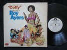 ROY AYERS, Coffy WHITE LABEL PROMO USA rare Monarch Sterling ?Robert Ludwig? LP*