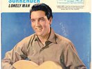 ELVIS PRESLEY on RCA Victor —LONELY MAN— compact 33 single + pic sleeve | RARE