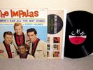 THE IMPALAS Sorry (I Ran All The Way Home) LP Rare Orig MONO Cub Doo Wop NICE