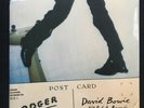 DAVID BOWIE Lodger ORANGE RCA VICTOR 1979 STERLING Flip Laminated VINYL LP