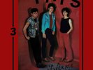 The Rats 'In a Desperate Red' LP & book red vinyl NEW Dead Moon