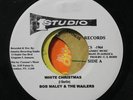 Reggae/Ska 7” BOB MARLEY & THE WAILERS - WHITE CHRISTMAS on STUDIO 1 RECORDS