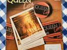 LP Vinyl QUEEN LIVE ROCK IN RIO Brazil Issue 1985 Freddie Mercury Heavy Rock VGC