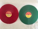 2 SEEBURG 1950s Select-O-Matic Transcription Library 10” Vinyl Records Green Red