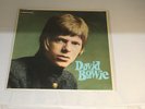 David Bowie FIRST M/EX+ Debut UK Deram DML1007 original LP stereo 1967 RARE