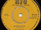 THE UPSETTERS  SCANDALIZING  KING EDWARDS  MONSTER SKA SELECTION