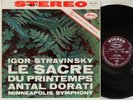UK Mercury AMS 16065 Stravinsky Rite of Spring, Dorati/Minneapolis SO = SR 90253