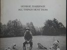 GEORGE HARRISON -ALL THINGS MUST PASS - 3 LP'S - W/POSTER