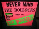 The Sex Pistols *Never Mind The Bollocks Here's *NEW PINK RECORD LP VINYL