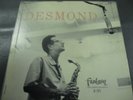 NM The Paul Desmond Quintet ?– Desmond  Fantasy ?– 3-21 Mono10