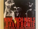 Nine Inch Nails & David Bowie Back In Anger vinyl 4 LP box set NEW