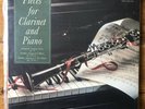 West - Pieces For Clarinet & Piano LP / Wilson Audiophile W-9128 / 1991 / Sealed