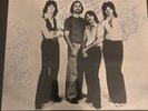 HUSH S/T Lp SIGNED Gnome Records RARE autograph