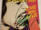 LP vinyl record Rolling Stones Love You Live 1977 1st pressing COC 2-9001 EX-NM