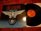 LP SAXON - Wheels Of Steel Org DE 1980 1.Press. wie neu Metal