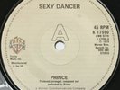Prince - Sexy Dancer 7” UK 1978 NM Rare