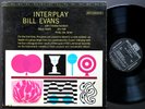 BILL EVANS Interplay LP RIVERSIDE RS 9445 US 1962 DG Philly Joe Jones Jim Hall